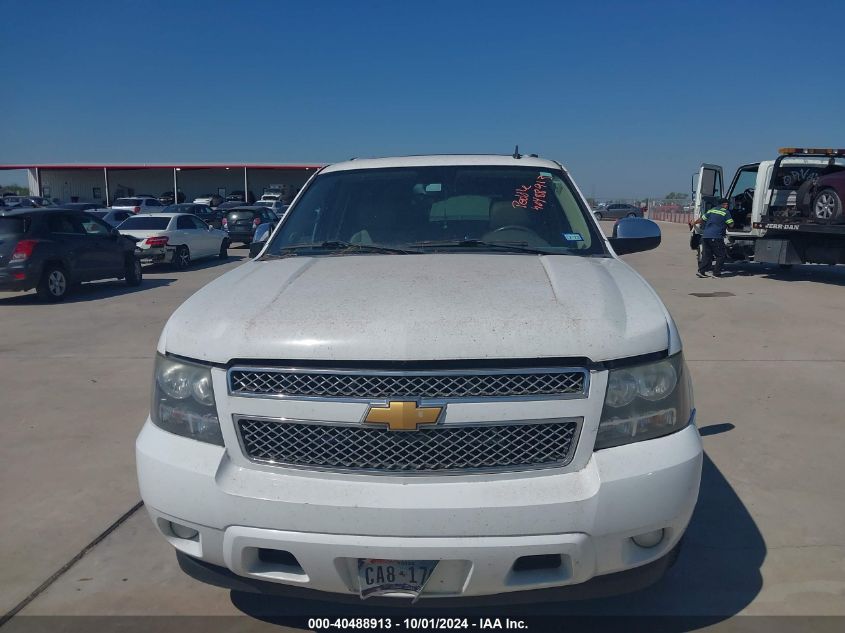 2012 Chevrolet Suburban 1500 Ltz VIN: 1GNSCKE03CR125585 Lot: 40488913