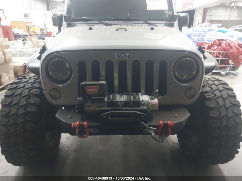 2016 Jeep Wrangler Unlimited Rubicon VIN: 1C4BJWFG2GL221847 Lot: 40488919