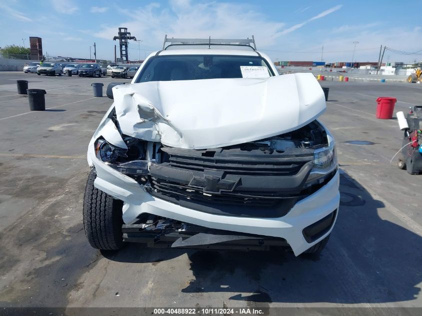 2015 Chevrolet Colorado Wt VIN: 1GCHSAEA9F1150910 Lot: 40488922