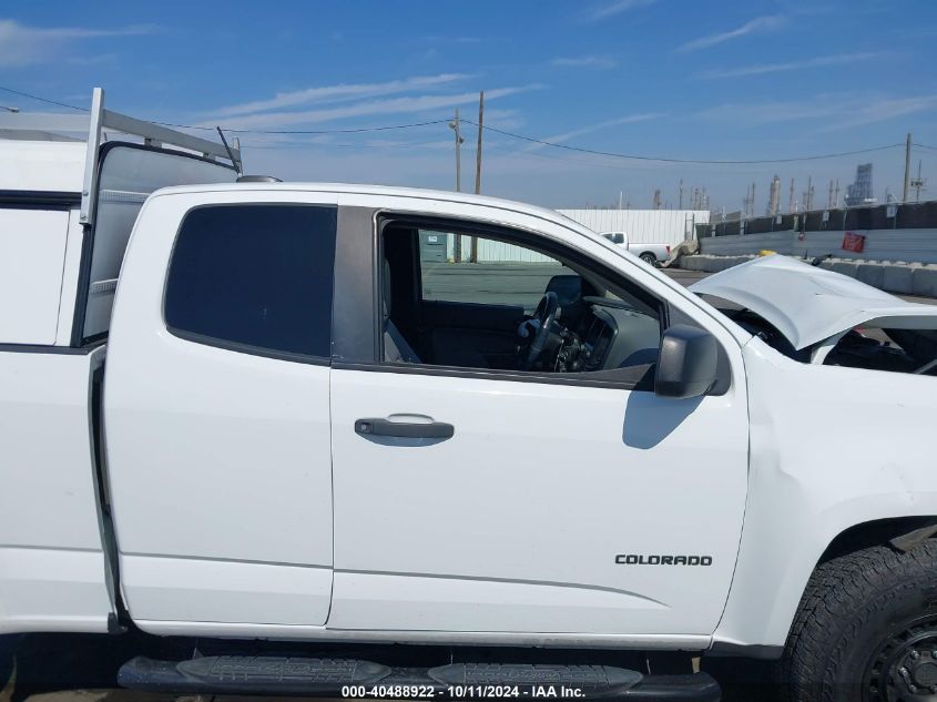 2015 Chevrolet Colorado Wt VIN: 1GCHSAEA9F1150910 Lot: 40488922