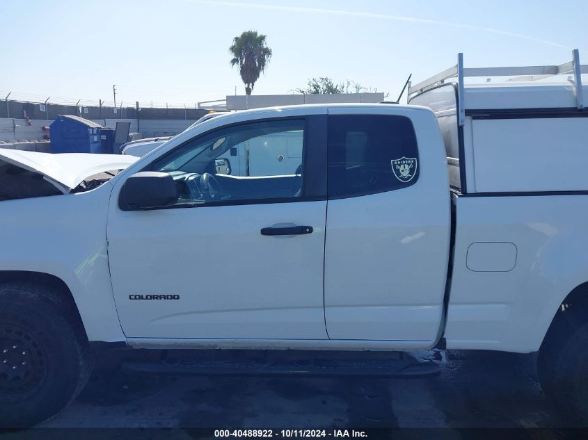 1GCHSAEA9F1150910 2015 Chevrolet Colorado Wt