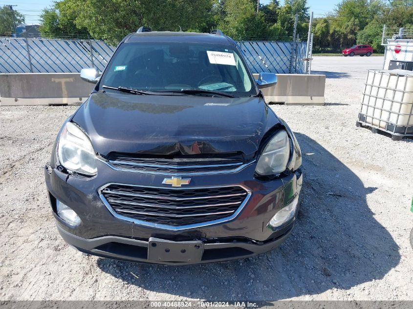 2016 Chevrolet Equinox Ltz VIN: 2GNFLGEK7G6159515 Lot: 40488924