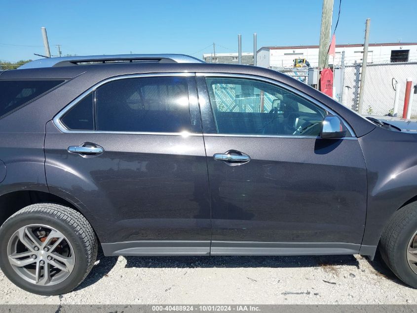 2016 Chevrolet Equinox Ltz VIN: 2GNFLGEK7G6159515 Lot: 40488924