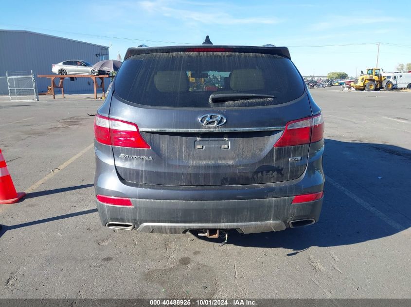 2013 Hyundai Santa Fe Gls VIN: KM8SNDHF7DU012991 Lot: 40488925