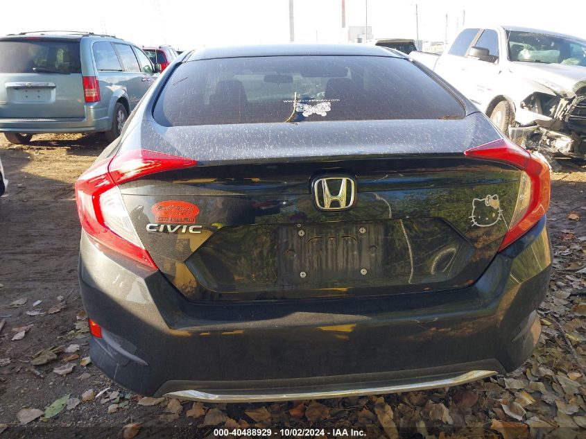 19XFC2F67KE031619 2019 Honda Civic Lx