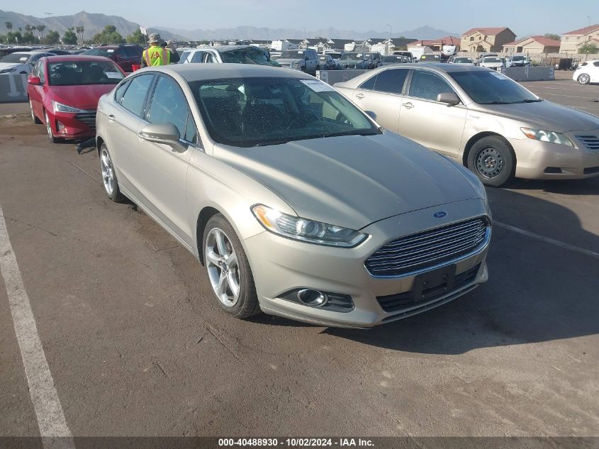 3FA6P0HD5GR119336 2016 FORD FUSION - Image 1