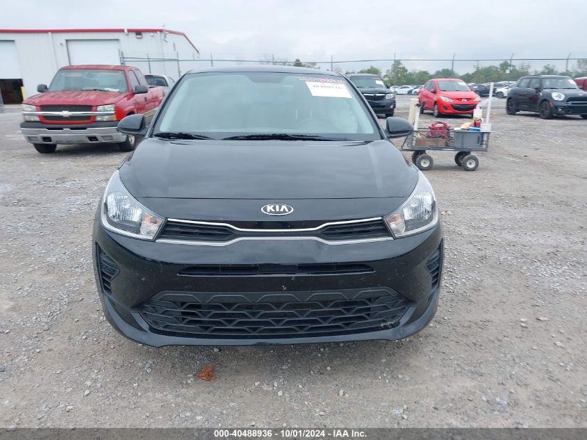 2021 Kia Rio S VIN: 3KPA24AD8ME382640 Lot: 40488936