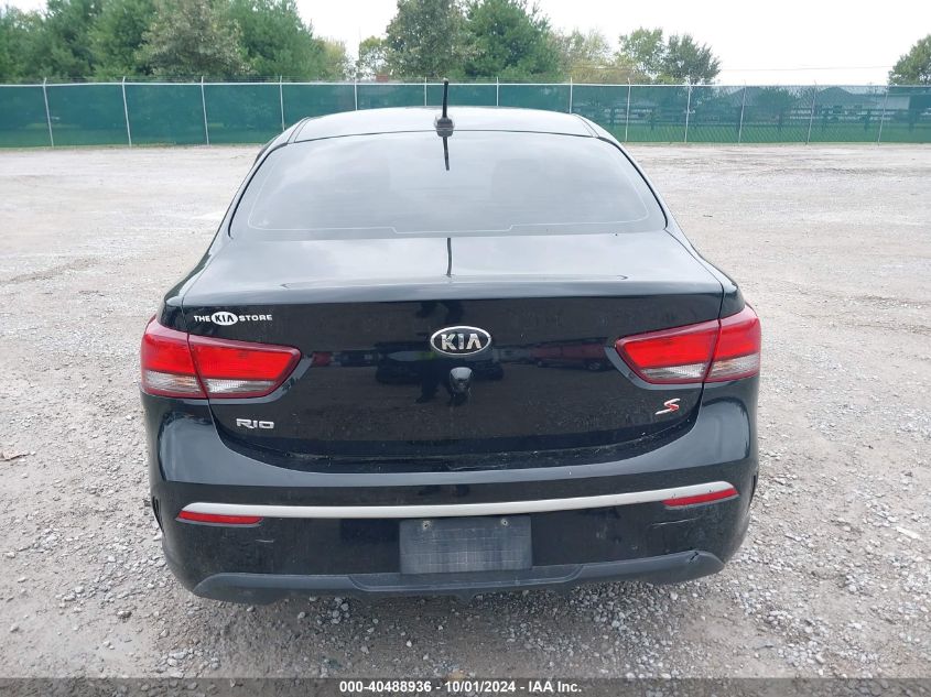 2021 Kia Rio S VIN: 3KPA24AD8ME382640 Lot: 40488936