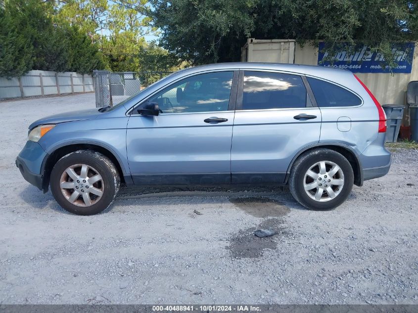 2008 Honda Cr-V Ex VIN: JHLRE48578C077526 Lot: 40488941