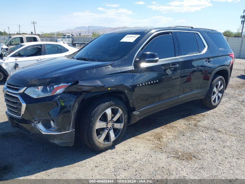 1GNERHKW8KJ247699 2019 CHEVROLET TRAVERSE - Image 2