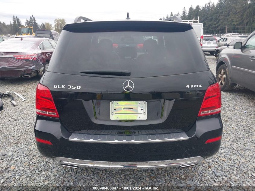 WDCGG8JB7EG308431 2014 Mercedes-Benz Glk 350 4Matic