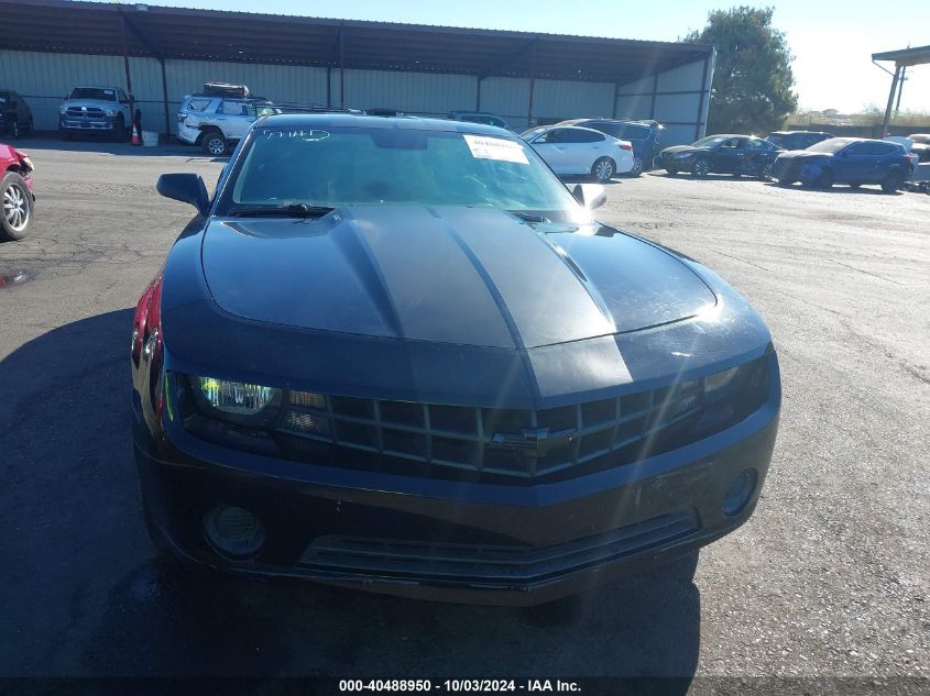 2013 Chevrolet Camaro 2Ls VIN: 2G1FA1E32D9135906 Lot: 40488950