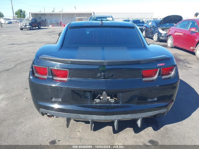 2013 Chevrolet Camaro 2Ls VIN: 2G1FA1E32D9135906 Lot: 40488950