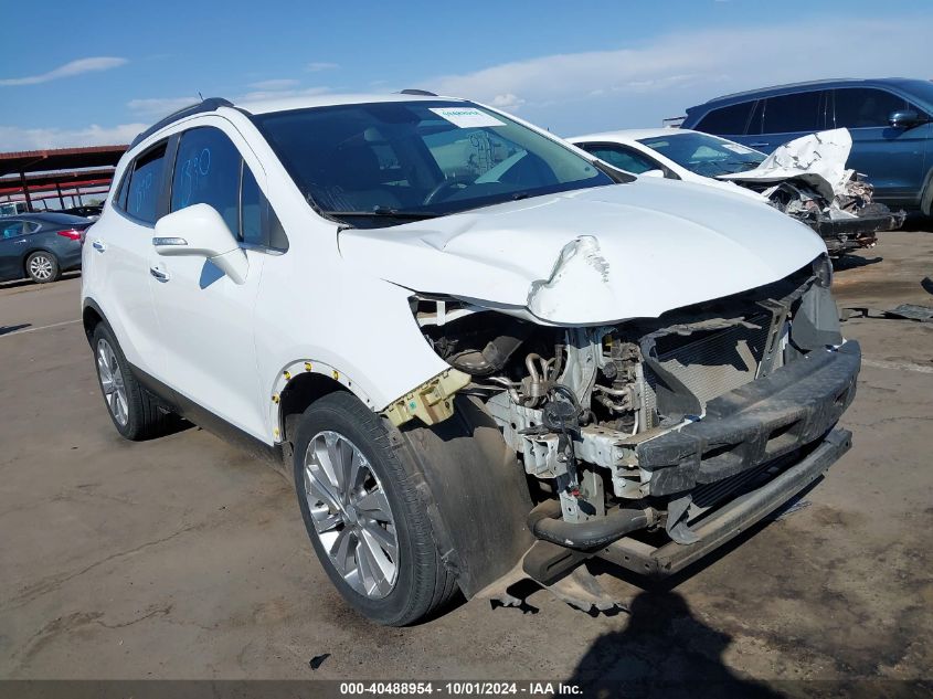 2018 Buick Encore Preferred VIN: KL4CJASB0JB616280 Lot: 40488954