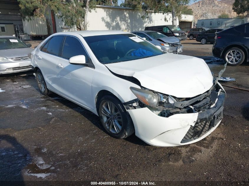 4T1BF1FK8HU356413 2017 TOYOTA CAMRY - Image 1