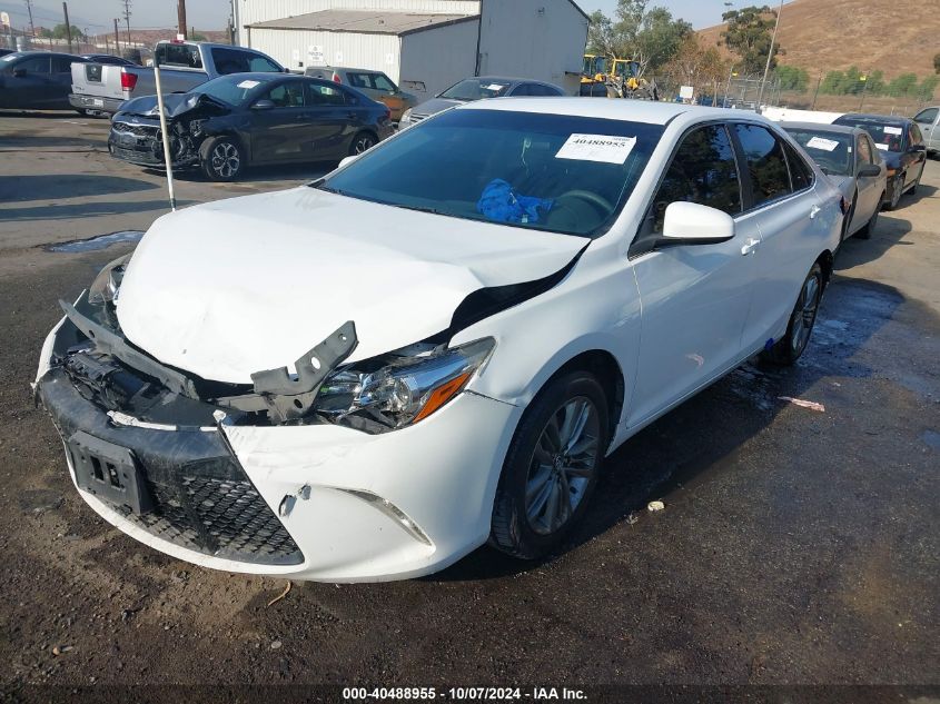 4T1BF1FK8HU356413 2017 TOYOTA CAMRY - Image 2