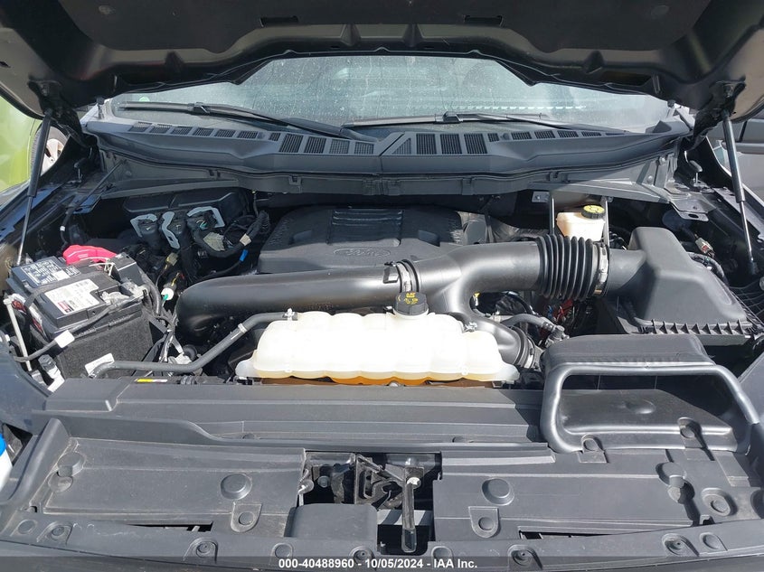 VIN 1FTFW1C8XMFA22056 2021 FORD F-150 XLT
