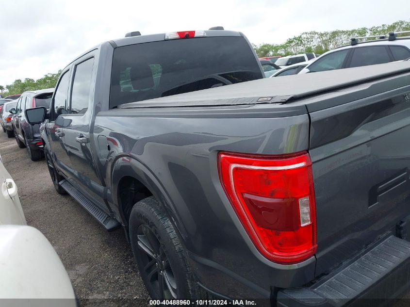 2021 Ford F-150 Xlt VIN: 1FTFW1C8XMFA22056 Lot: 40488960