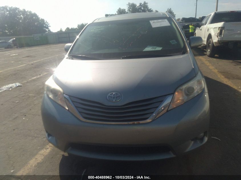 5TDYK3DC3GS731466 2016 Toyota Sienna Xle 8 Passenger