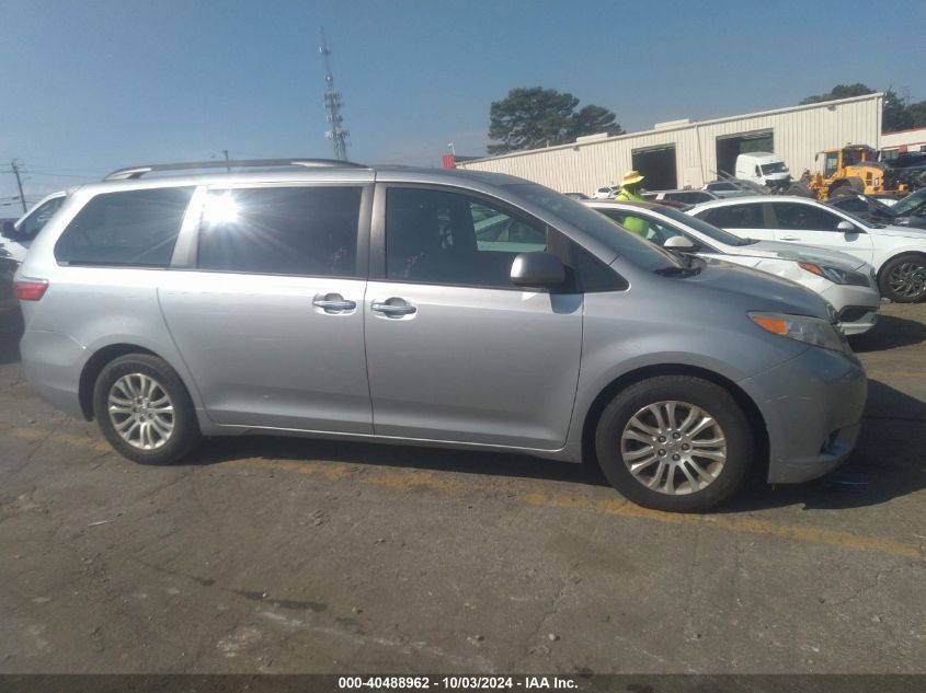 5TDYK3DC3GS731466 2016 Toyota Sienna Xle 8 Passenger