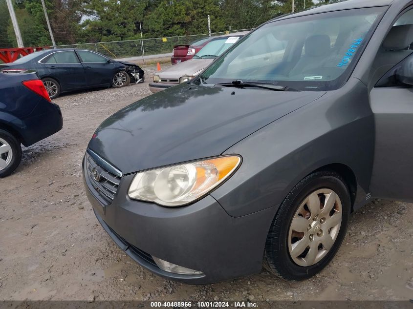 2008 Hyundai Elantra Gls/Se VIN: KMHDU46D68U445933 Lot: 40488966