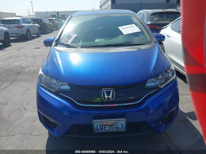 2016 Honda Fit Ex VIN: JHMGK5H73GS009974 Lot: 40488968