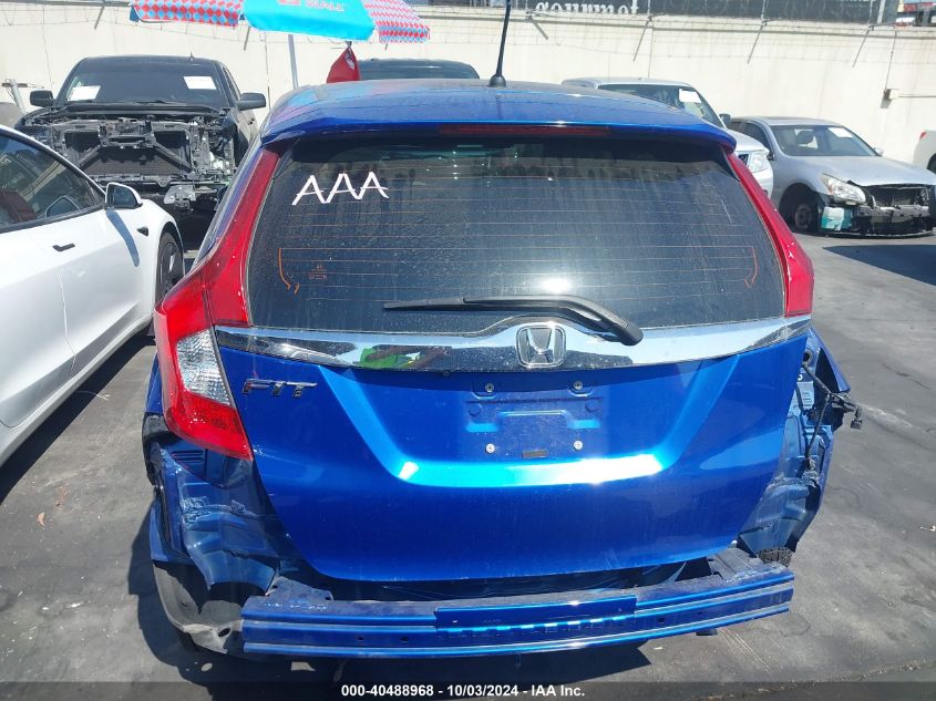 2016 Honda Fit Ex VIN: JHMGK5H73GS009974 Lot: 40488968