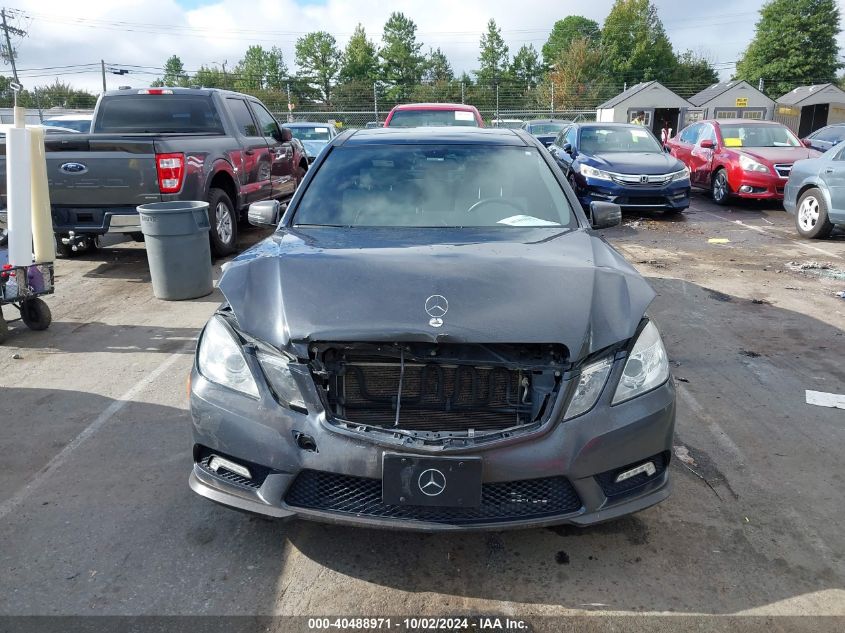 WDDHF8HB6BA266342 2011 Mercedes-Benz E 350 4Matic