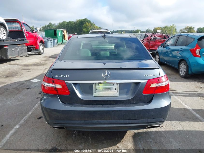 WDDHF8HB6BA266342 2011 Mercedes-Benz E 350 4Matic