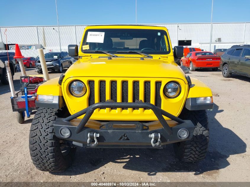 2021 Jeep Wrangler Sport S 4X4 VIN: 1C4GJXAN1MW751206 Lot: 40488974