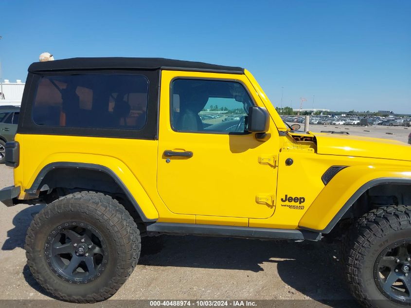 2021 Jeep Wrangler Sport S 4X4 VIN: 1C4GJXAN1MW751206 Lot: 40488974