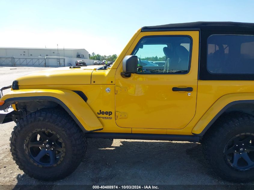 2021 Jeep Wrangler Sport S 4X4 VIN: 1C4GJXAN1MW751206 Lot: 40488974