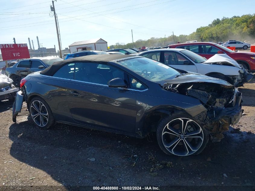 2016 Buick Cascada Premium VIN: W04WT3N52GG121583 Lot: 40488980