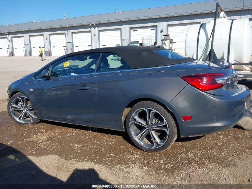 2016 Buick Cascada Premium VIN: W04WT3N52GG121583 Lot: 40488980