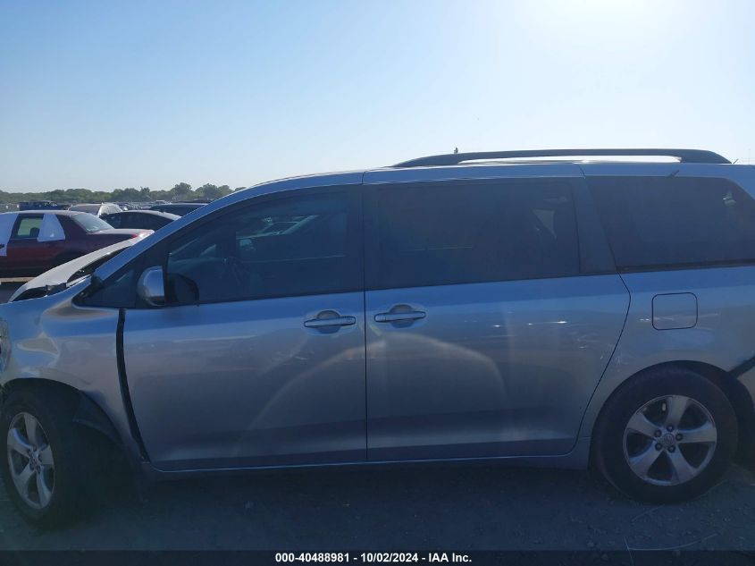 5TDKK3DC2FS553179 2015 Toyota Sienna Le