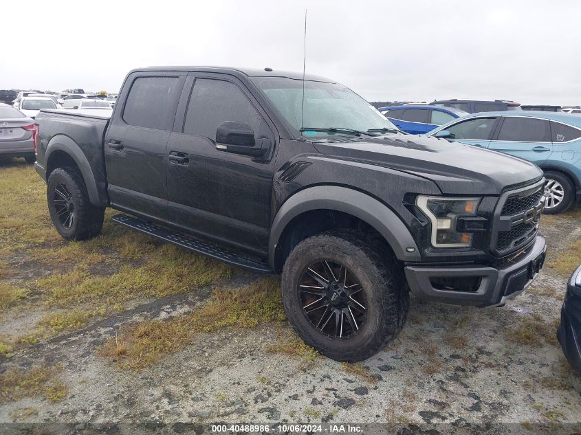 1FTFW1RG3HFA60992 2017 FORD F-150 - Image 1