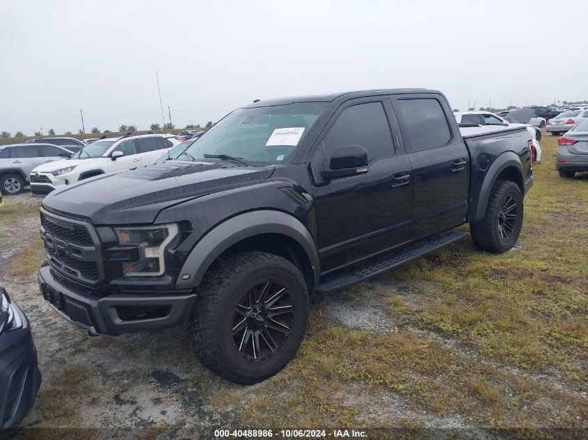 1FTFW1RG3HFA60992 2017 FORD F-150 - Image 2