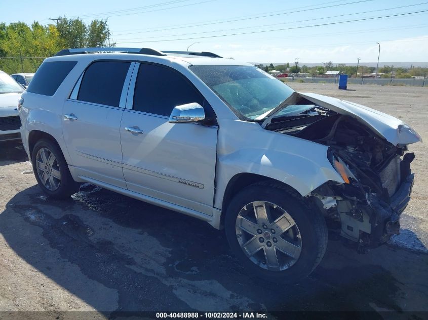 1GKKRTKD3GJ265374 2016 GMC Acadia Denali