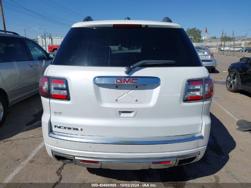 1GKKRTKD3GJ265374 2016 GMC Acadia Denali