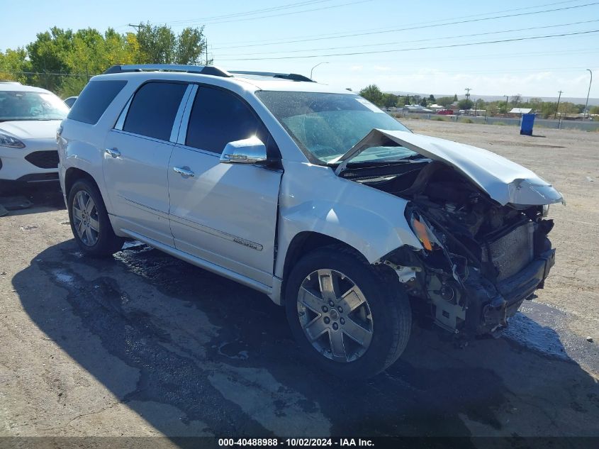 VIN 1GKKRTKD3GJ265374 2016 GMC Acadia, Denali no.1