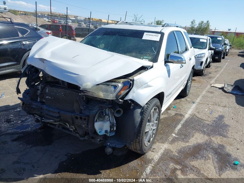 VIN 1GKKRTKD3GJ265374 2016 GMC Acadia, Denali no.2