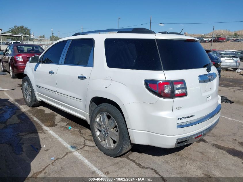 VIN 1GKKRTKD3GJ265374 2016 GMC Acadia, Denali no.3