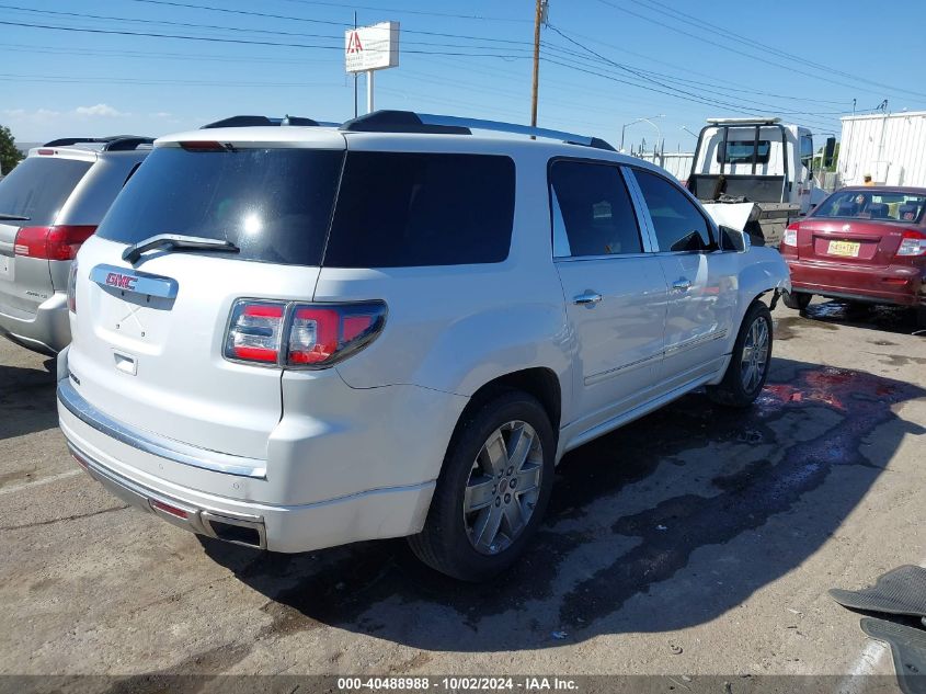 VIN 1GKKRTKD3GJ265374 2016 GMC Acadia, Denali no.4