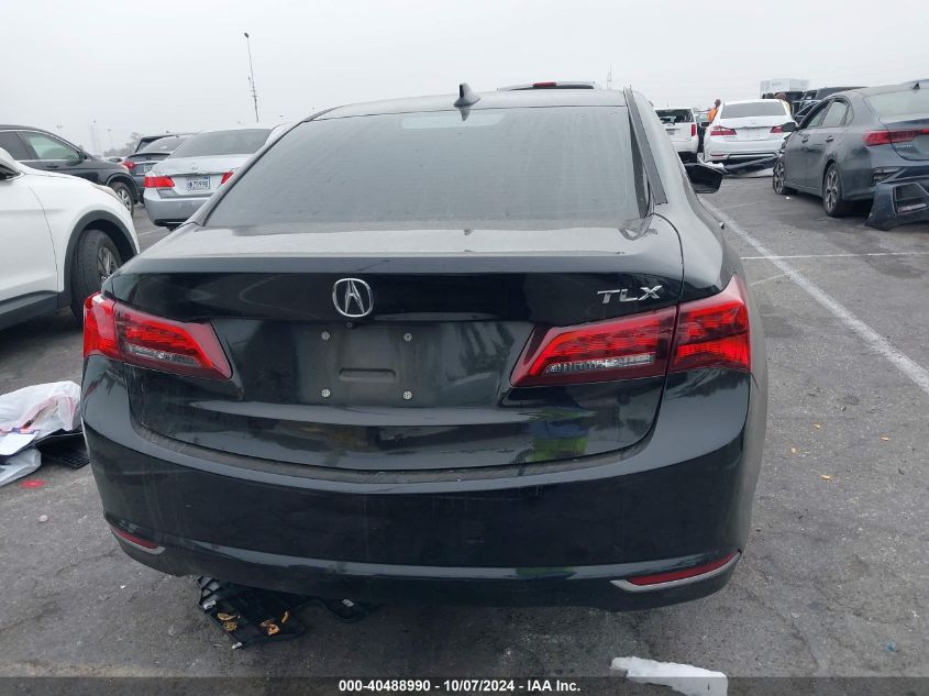 19UUB1F36HA008890 2017 Acura Tlx