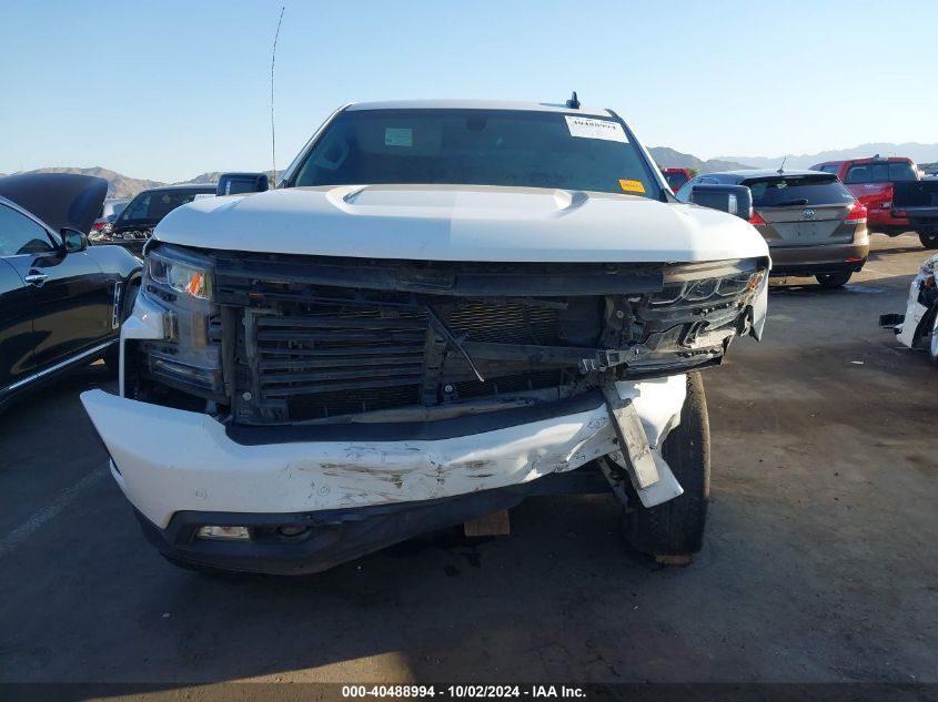 2019 Chevrolet Silverado 1500 Rst VIN: 3GCPWDEDXKG303608 Lot: 40488994