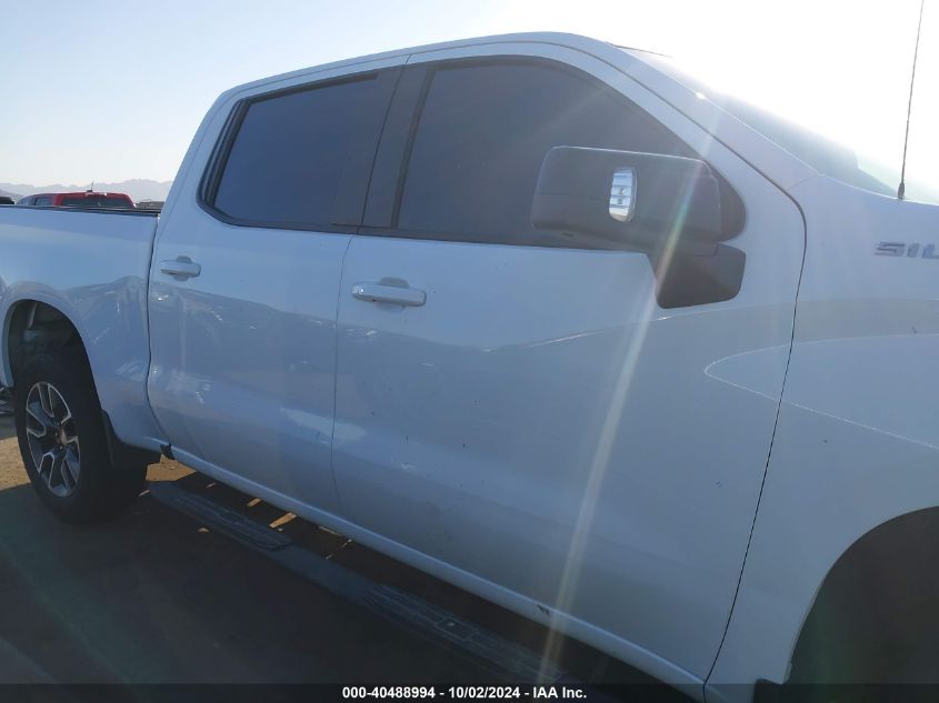 2019 Chevrolet Silverado 1500 Rst VIN: 3GCPWDEDXKG303608 Lot: 40488994