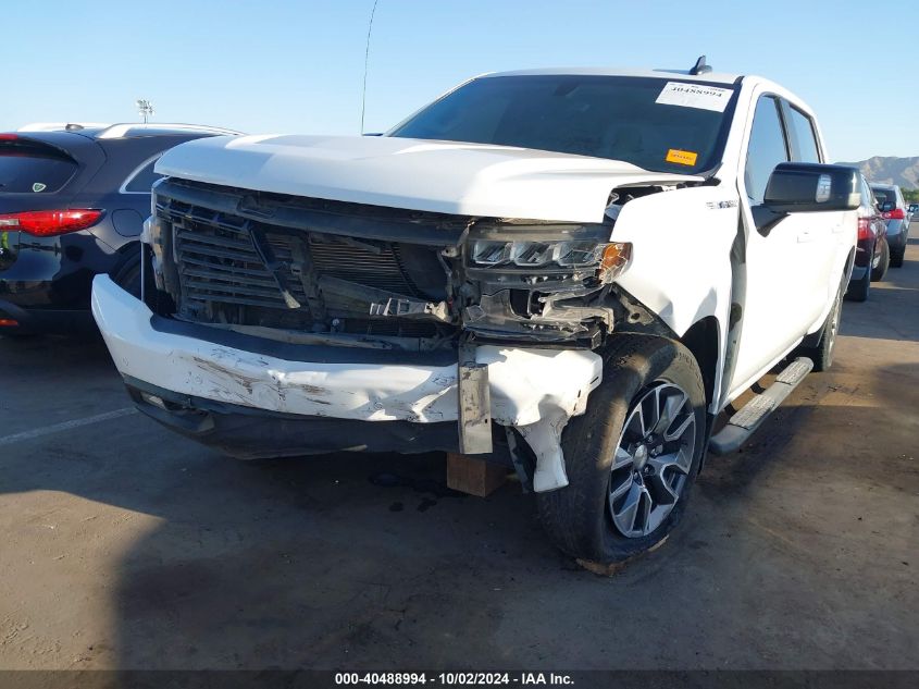 2019 Chevrolet Silverado 1500 Rst VIN: 3GCPWDEDXKG303608 Lot: 40488994