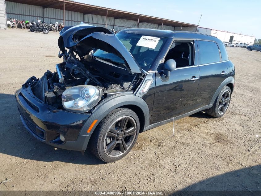 VIN WMWZC3C54DWP23972 2013 Mini Countryman, Cooper S no.2