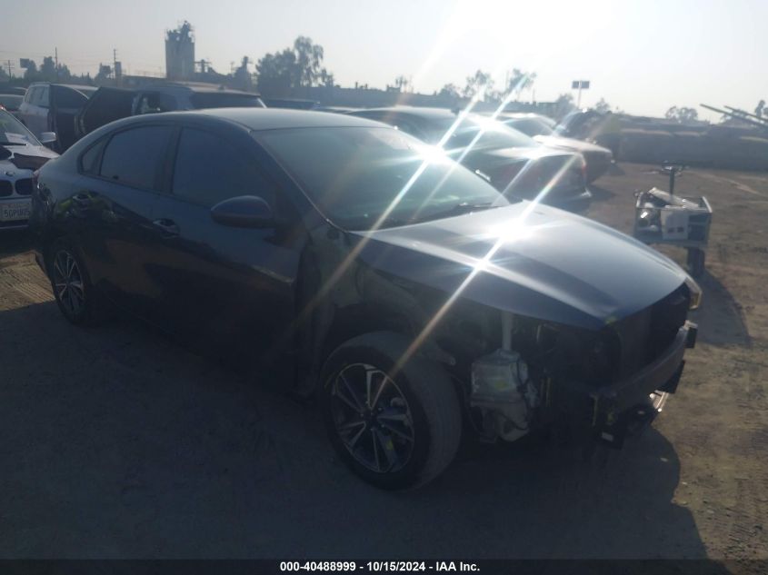 2022 Kia Forte Lxs VIN: 3KPF24AD3NE482166 Lot: 40488999