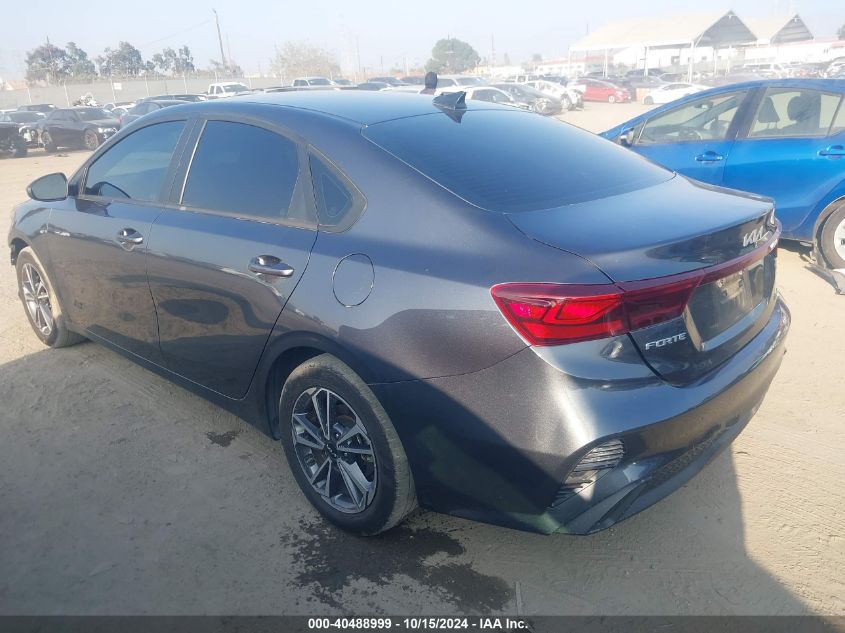 2022 Kia Forte Lxs VIN: 3KPF24AD3NE482166 Lot: 40488999